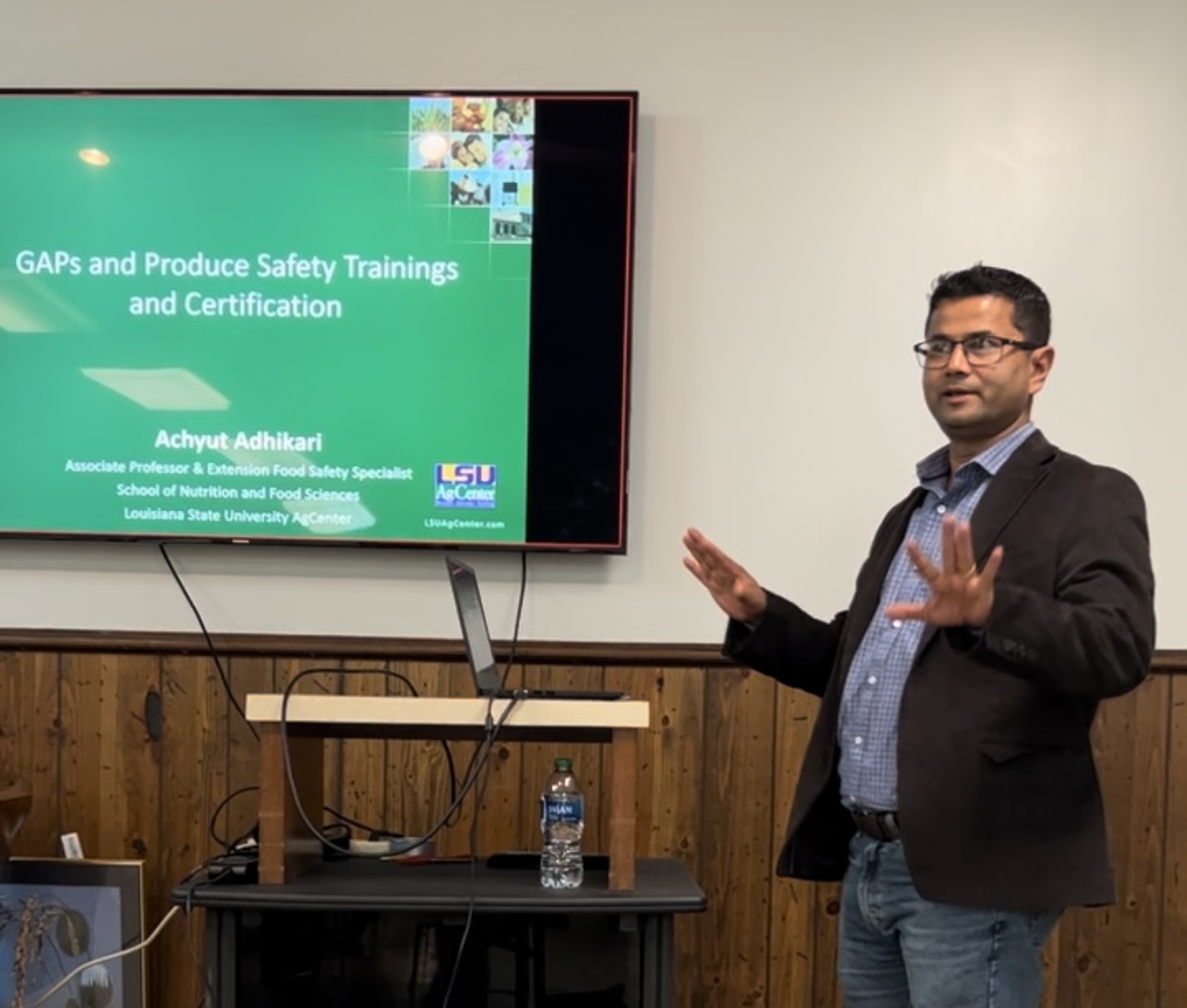 LSU AgCenter hosts farmers market vendor training